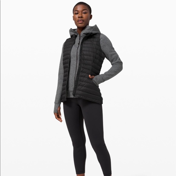 Lululemon Pack it down vest size 12